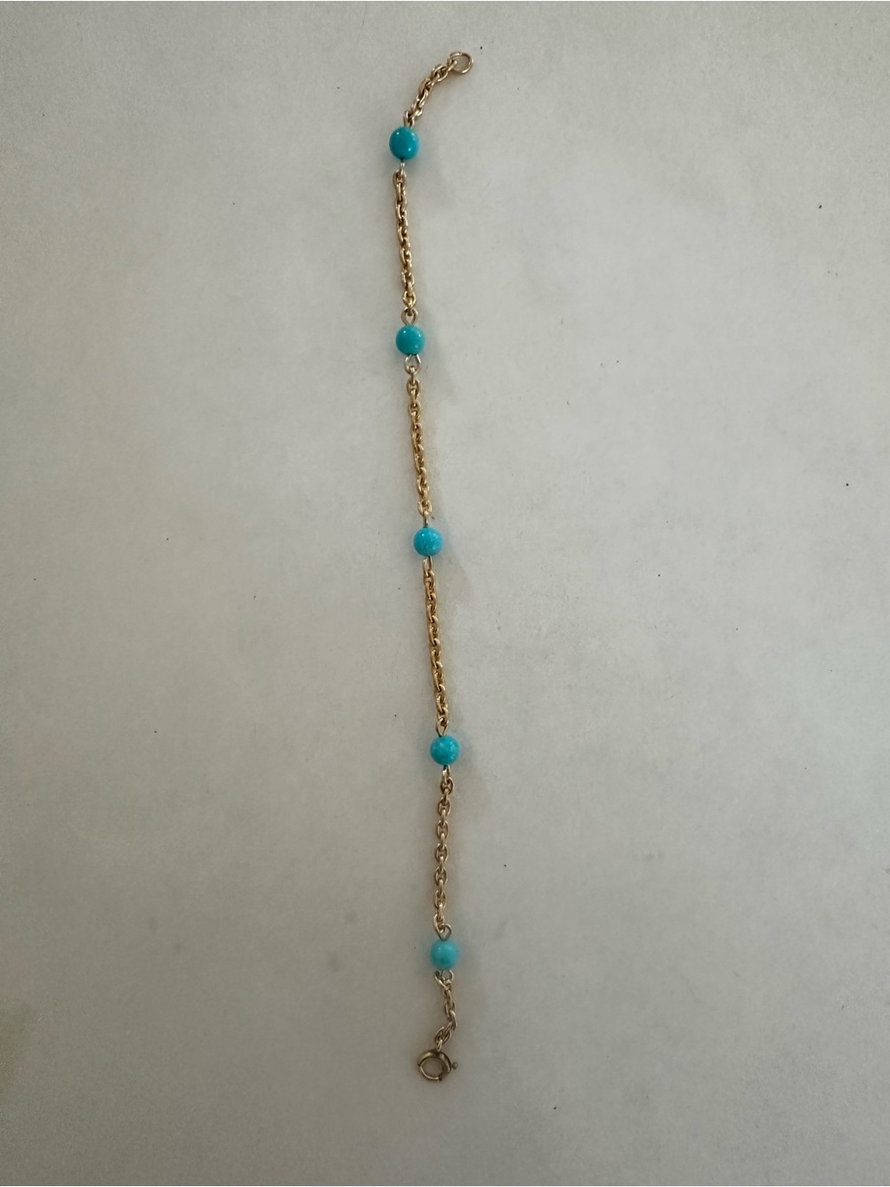 Vintage gold bracelet